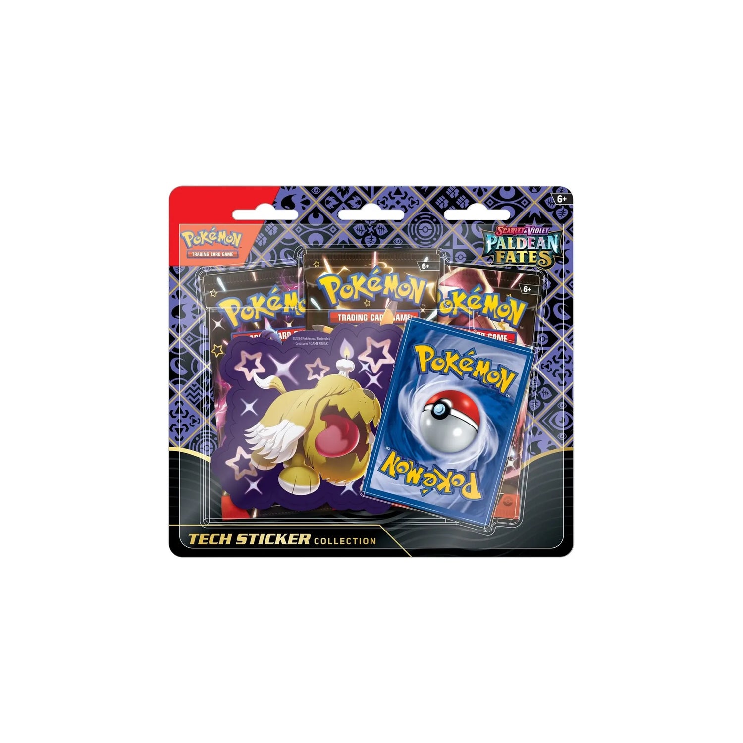 Paldean Fates Tech Sticker Collection (Sealed)