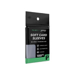 Palms Off Gaming Soft Card Sleeves — Standard Size (100pc) — Cardelle