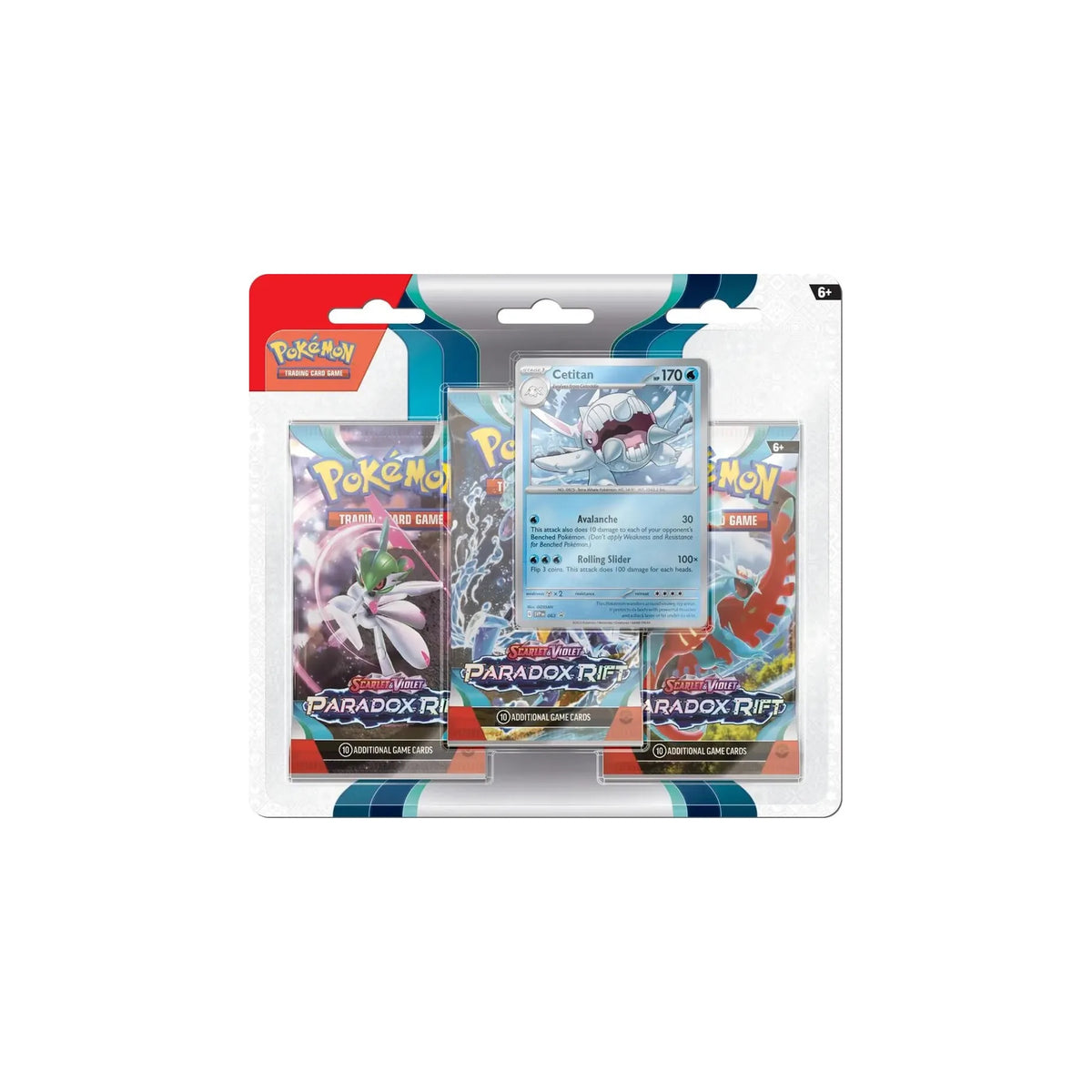 Paradox Rift 3 Pack Blister