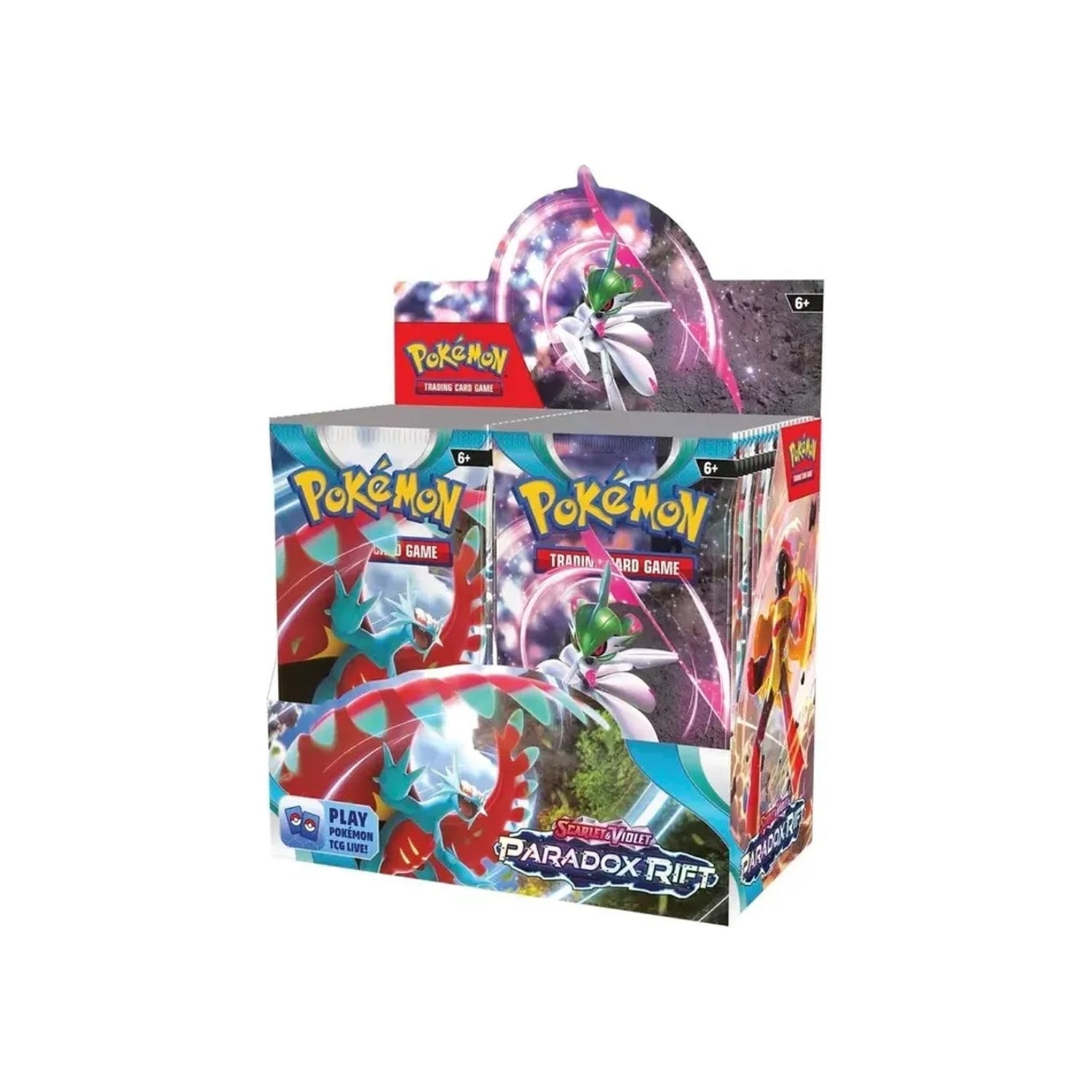 Paradox Rift Booster Box (Sealed) — English — Cardelle