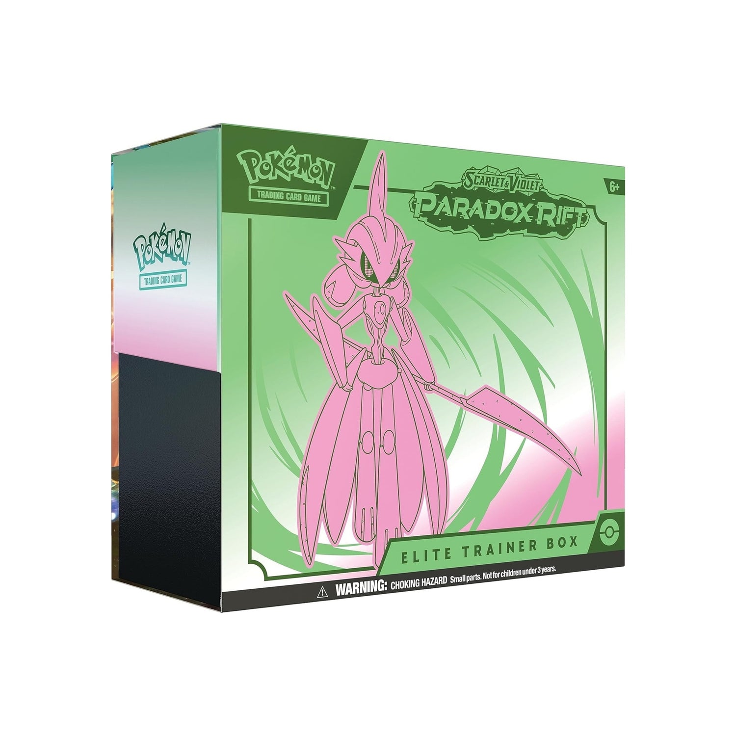 Paradox Rift Elite Trainer Box — Iron Valiant (Sealed) — English — Cardelle