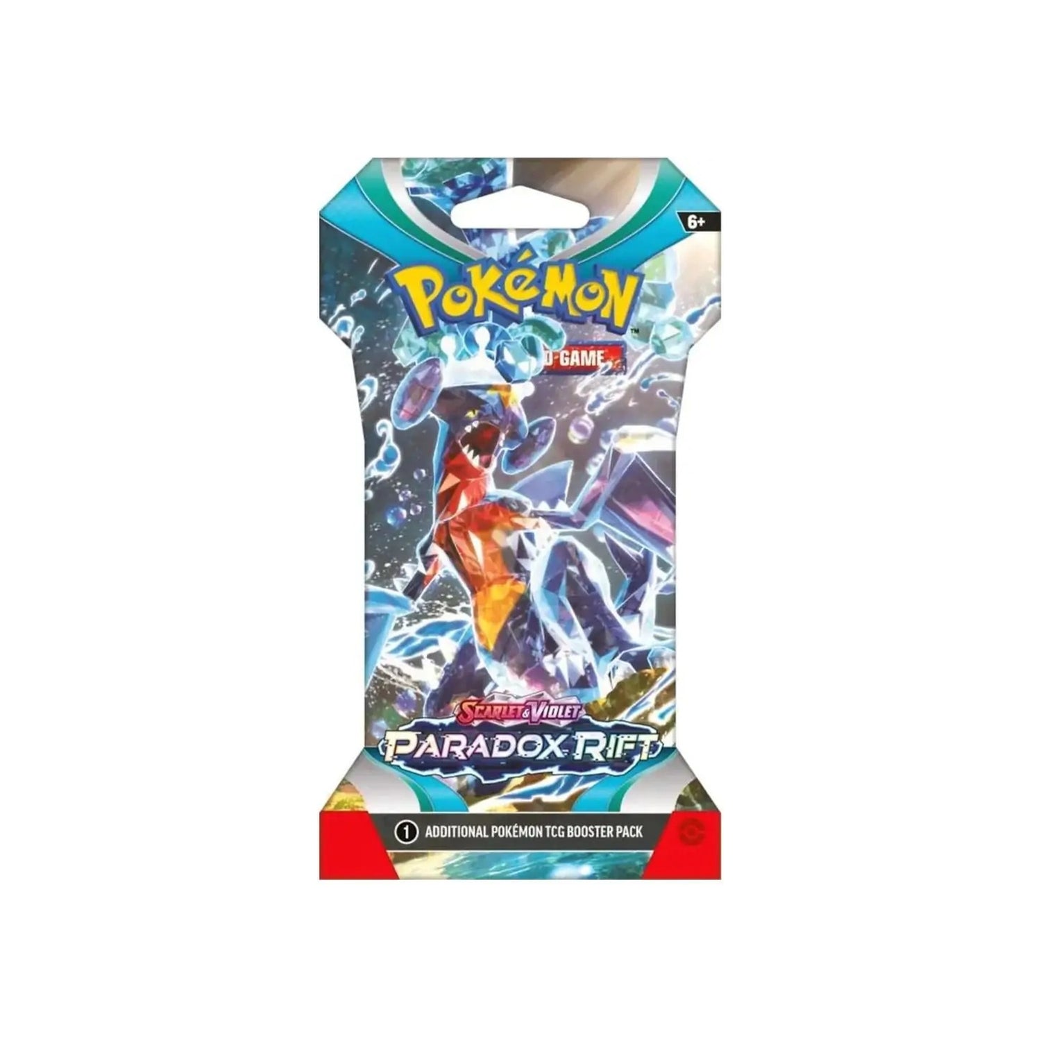 Paradox Rift Sleeved Booster Pack (Sealed) — English — Cardelle