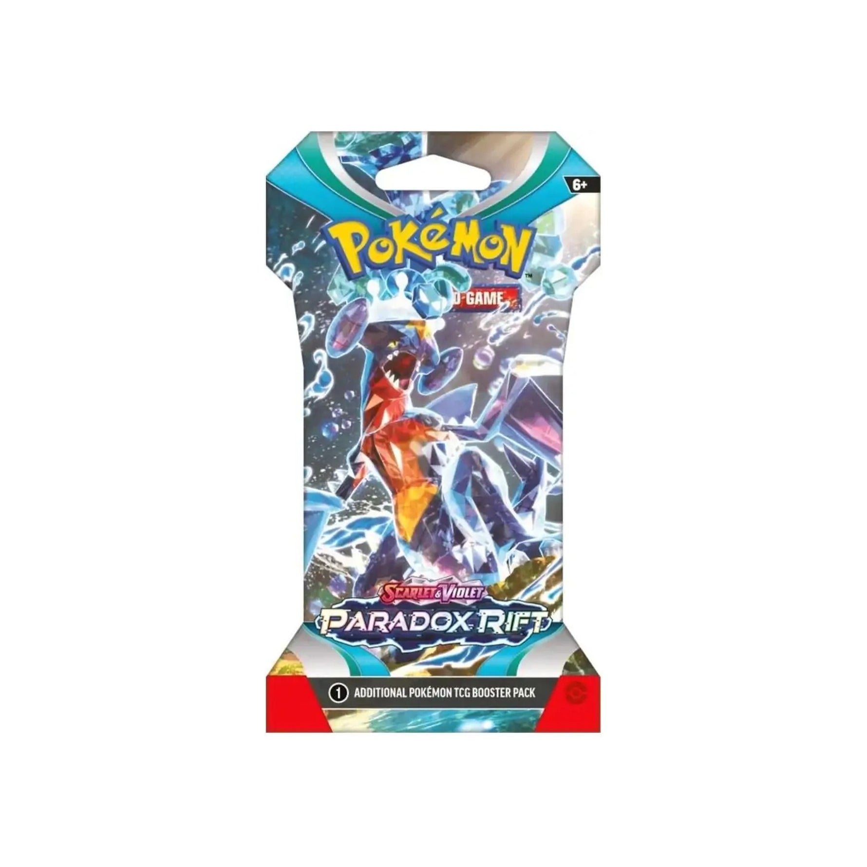 Paradox Rift Sleeved Booster Pack (Sealed) — English — Cardelle