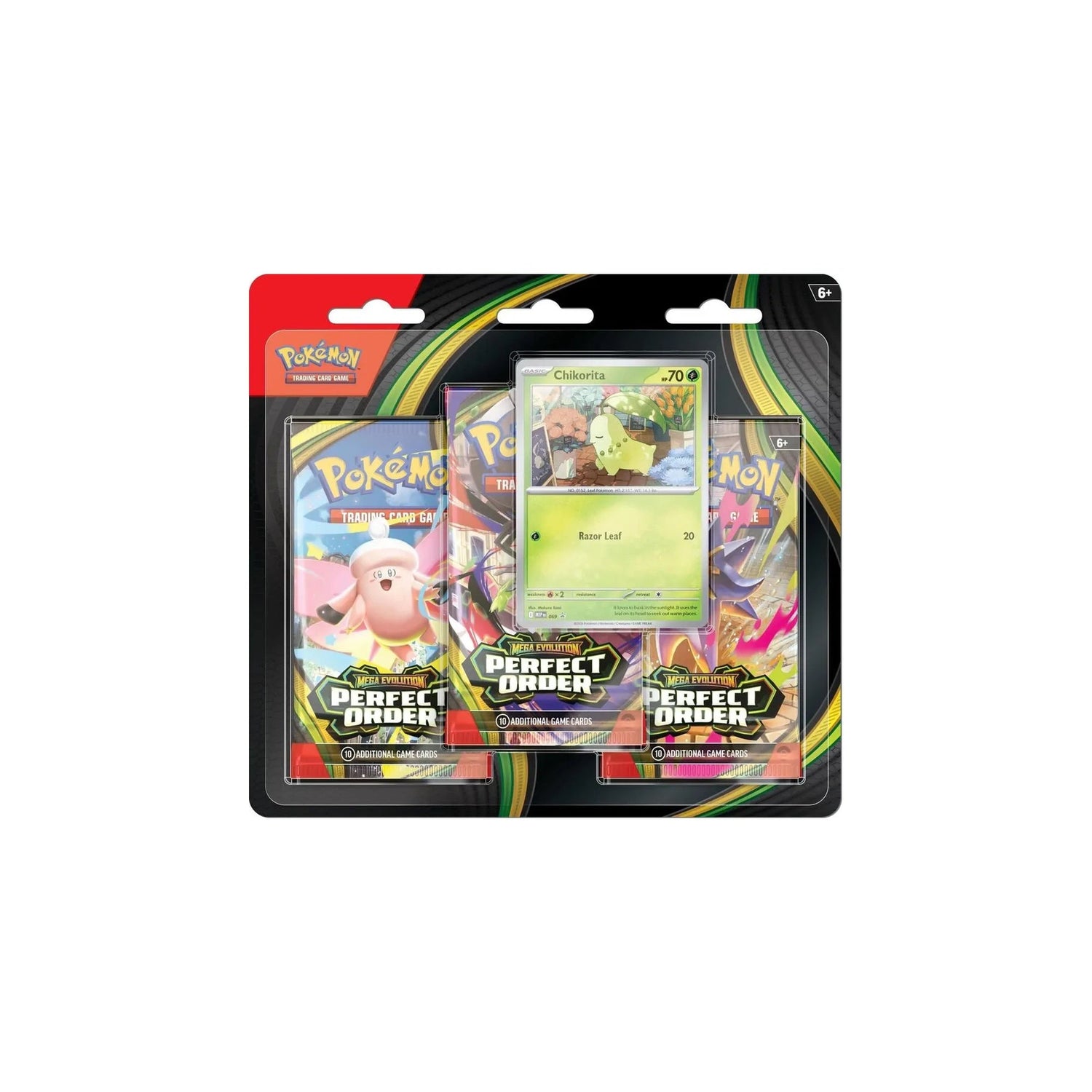 Perfect Order 3 Pack Blister