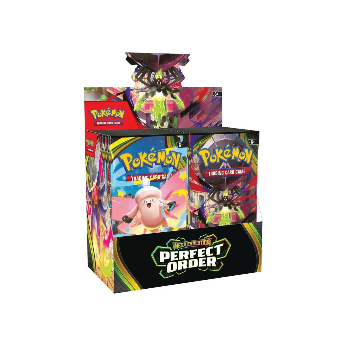 Perfect Order Booster Box (Sealed) — English — Cardelle