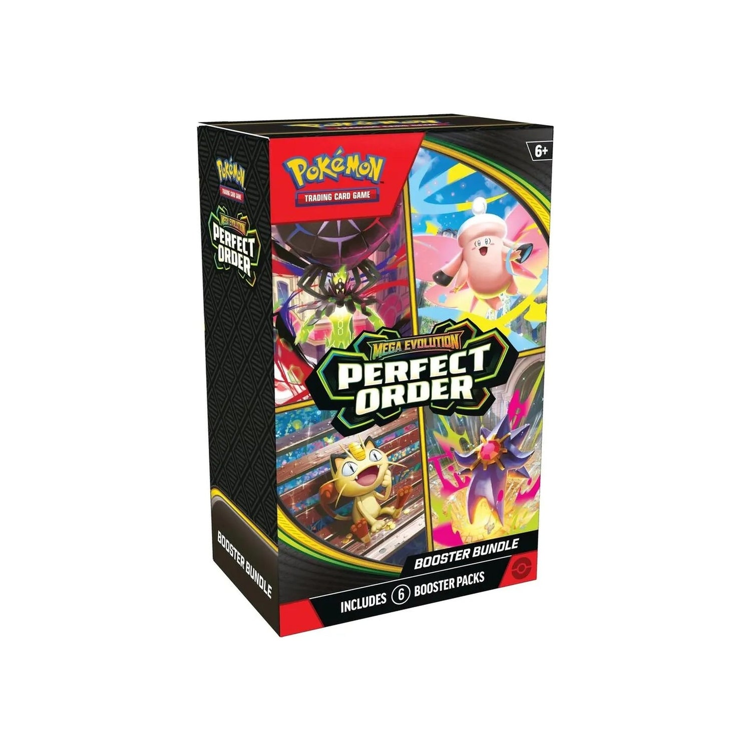 Perfect Order Booster Bundle (Sealed) — English — Cardelle