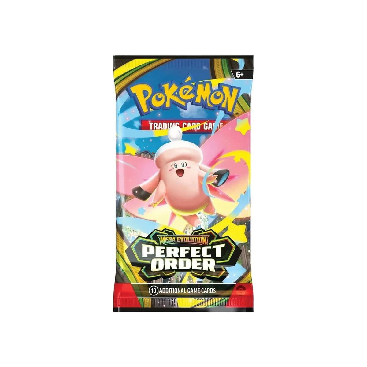 Perfect Order Booster Pack (Sealed) — English — Cardelle