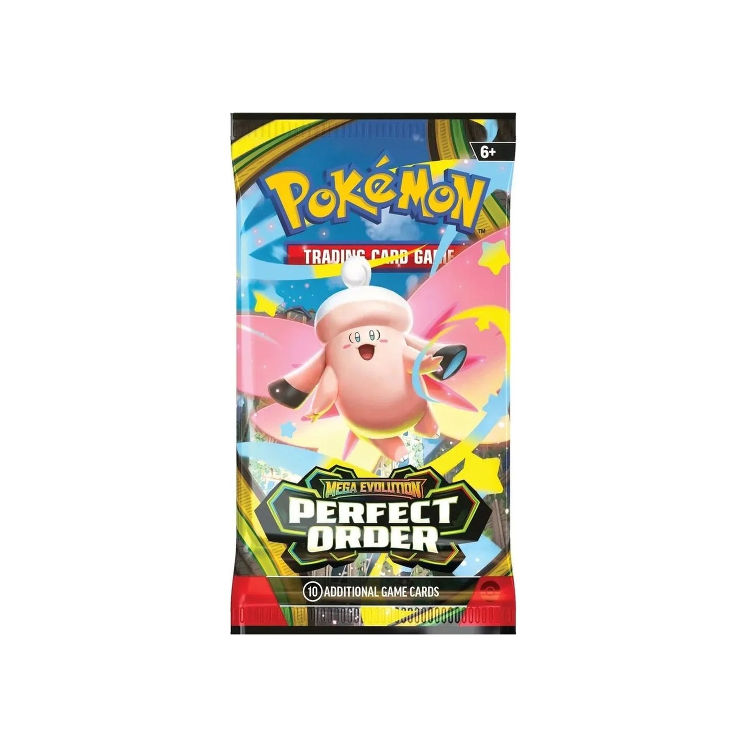 Perfect Order Booster Pack (Sealed) — English — Cardelle