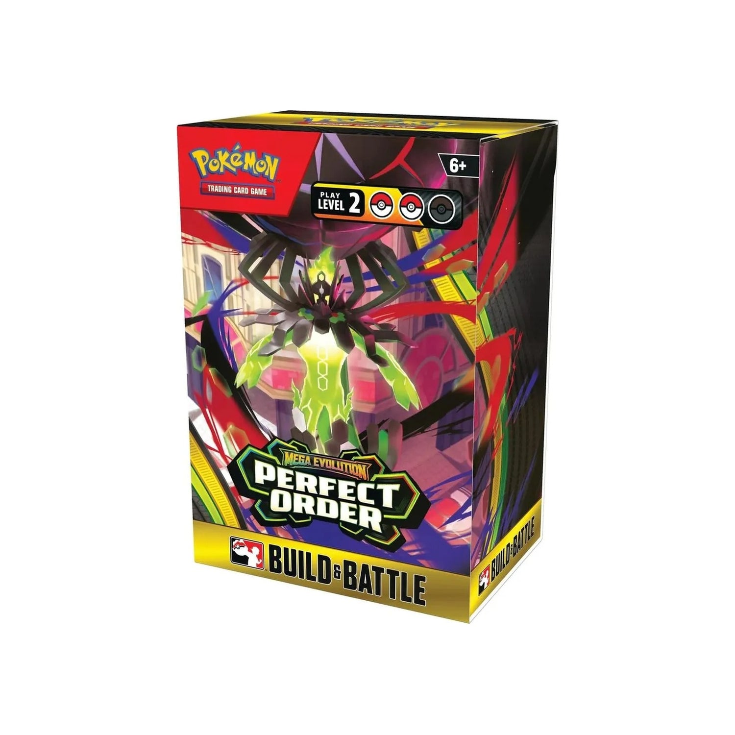 Perfect Order Build & Battle Box (Sealed) — English — Cardelle