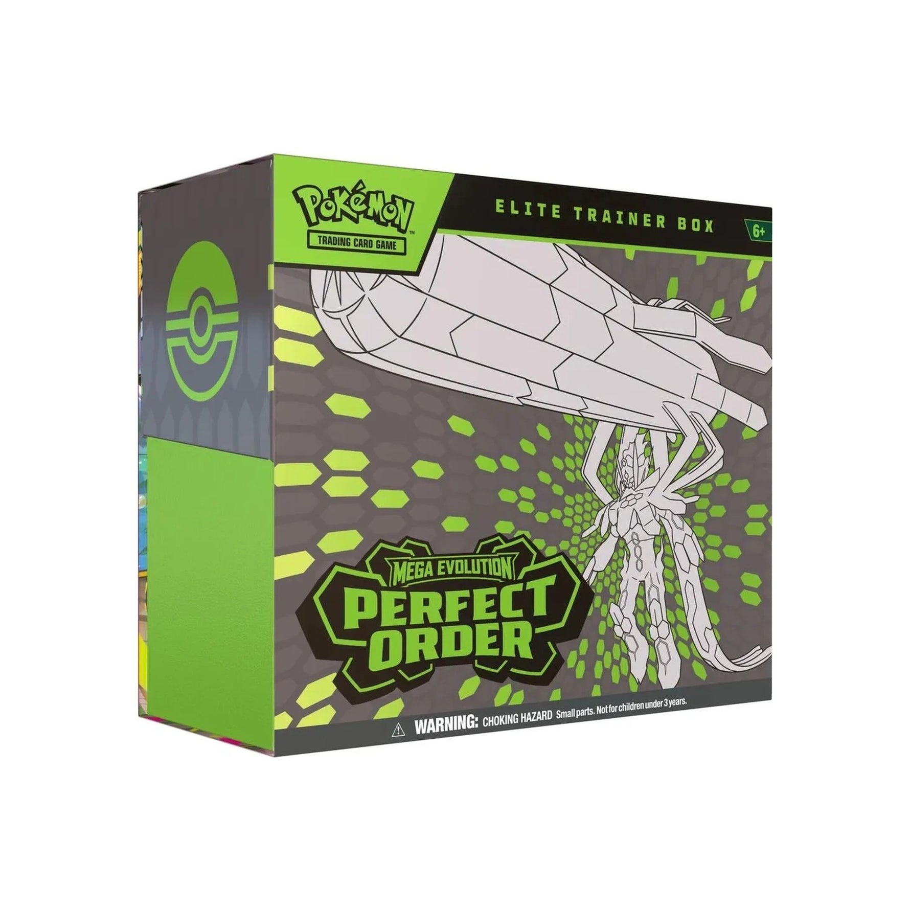 Perfect Order Elite Trainer Box (Sealed) — English — Cardelle