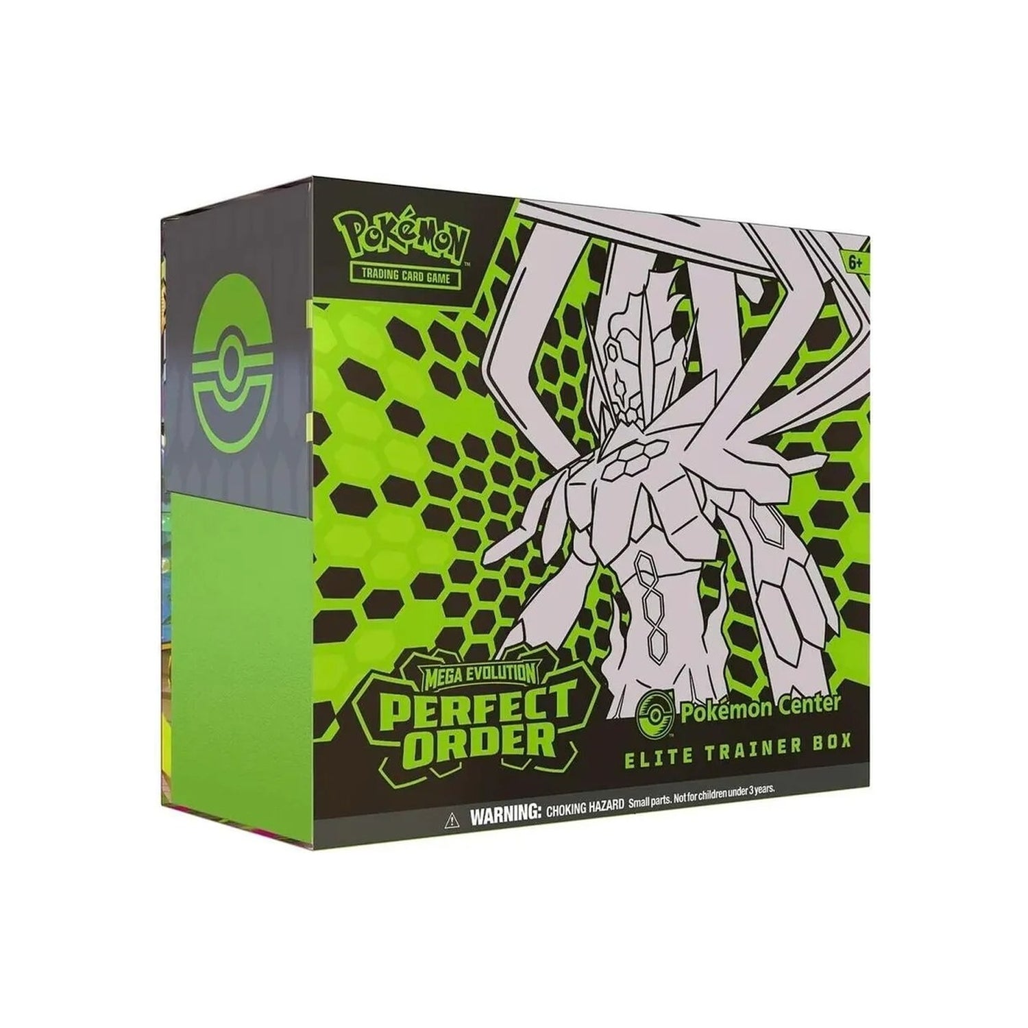 Perfect Order Pokémon Center Elite Trainer Box (Sealed) — English — Cardelle