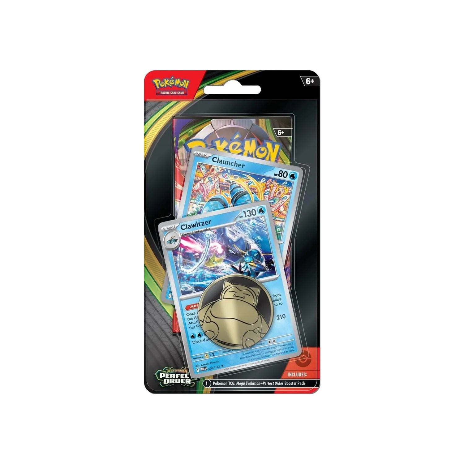 Perfect Order Premium Checklane Blister — Clawitzer (Sealed) — English — Cardelle