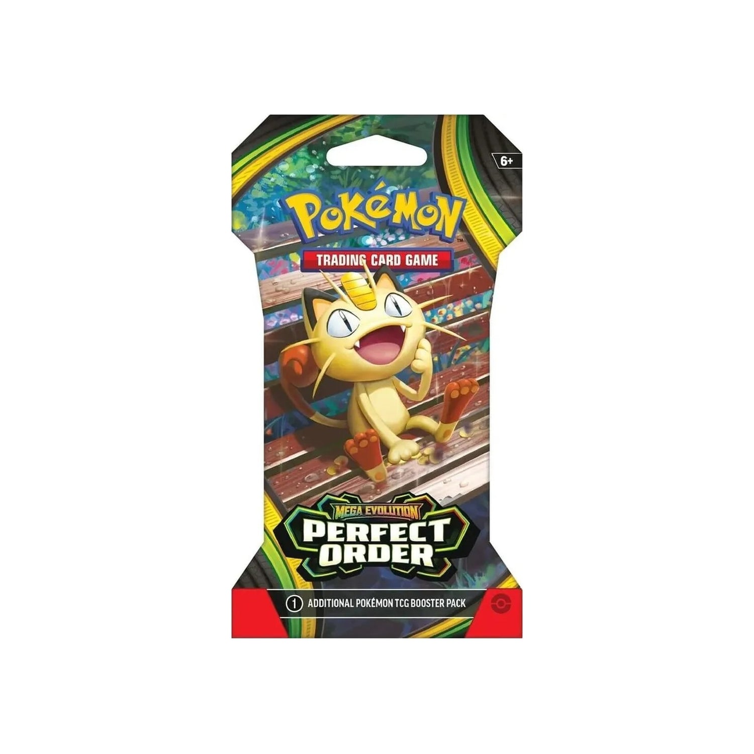 Perfect Order Sleeved Booster Pack (Sealed) — English — Cardelle