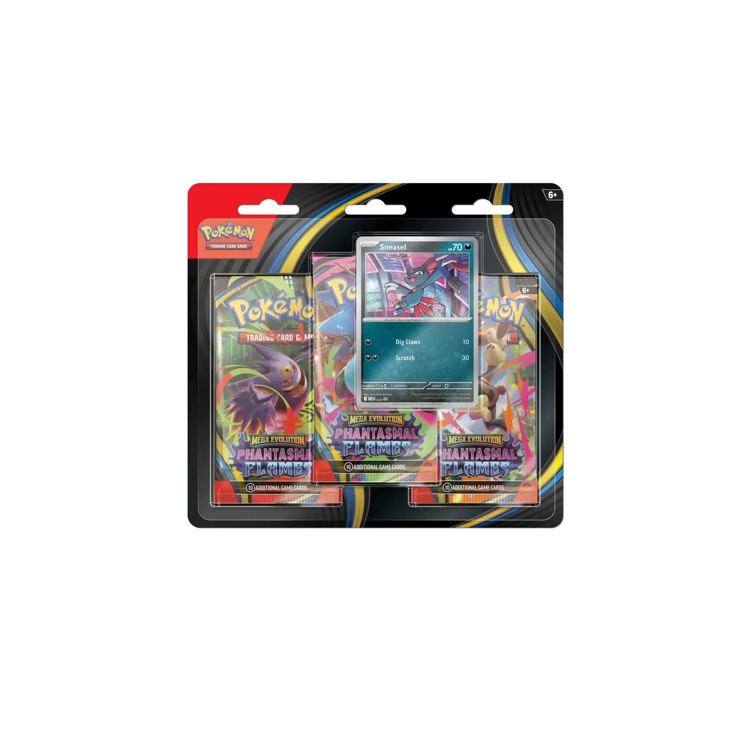 Phantasmal Flames 3-Pack Blister (Sealed)