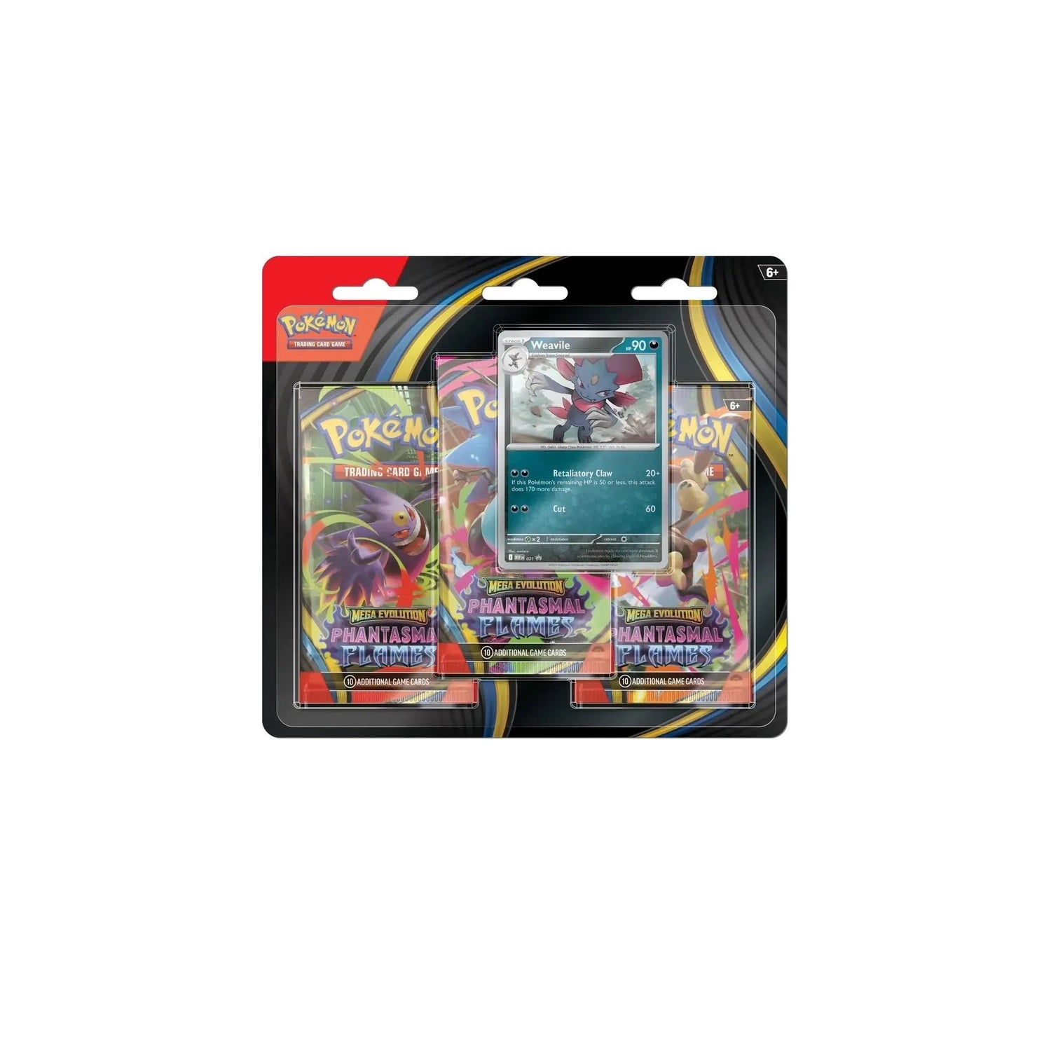 Phantasmal Flames 3-Pack Blister (Sealed)