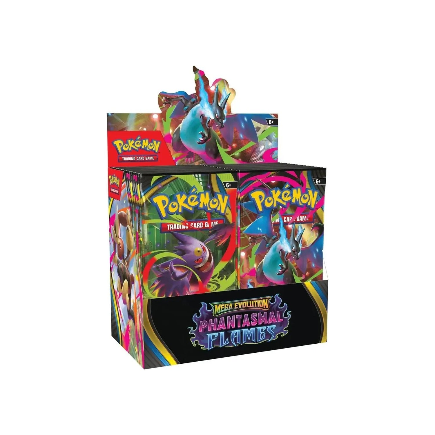 Phantasmal Flames Booster Box (Sealed) — English — Cardelle