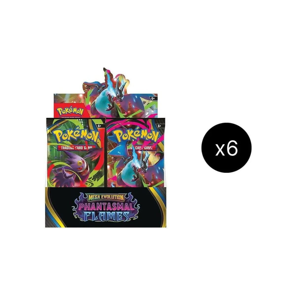 Phantasmal Flames Booster Box Case (Sealed) — English — Cardelle