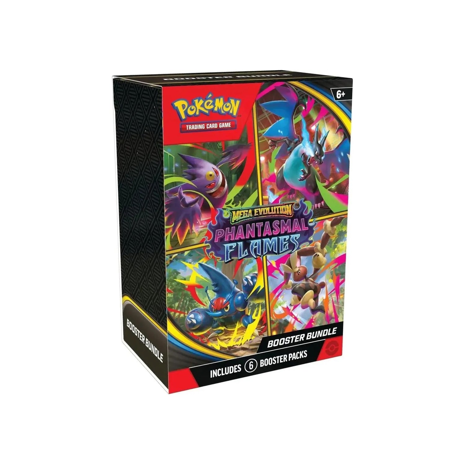 Phantasmal Flames Booster Bundle (Sealed) — English — Cardelle