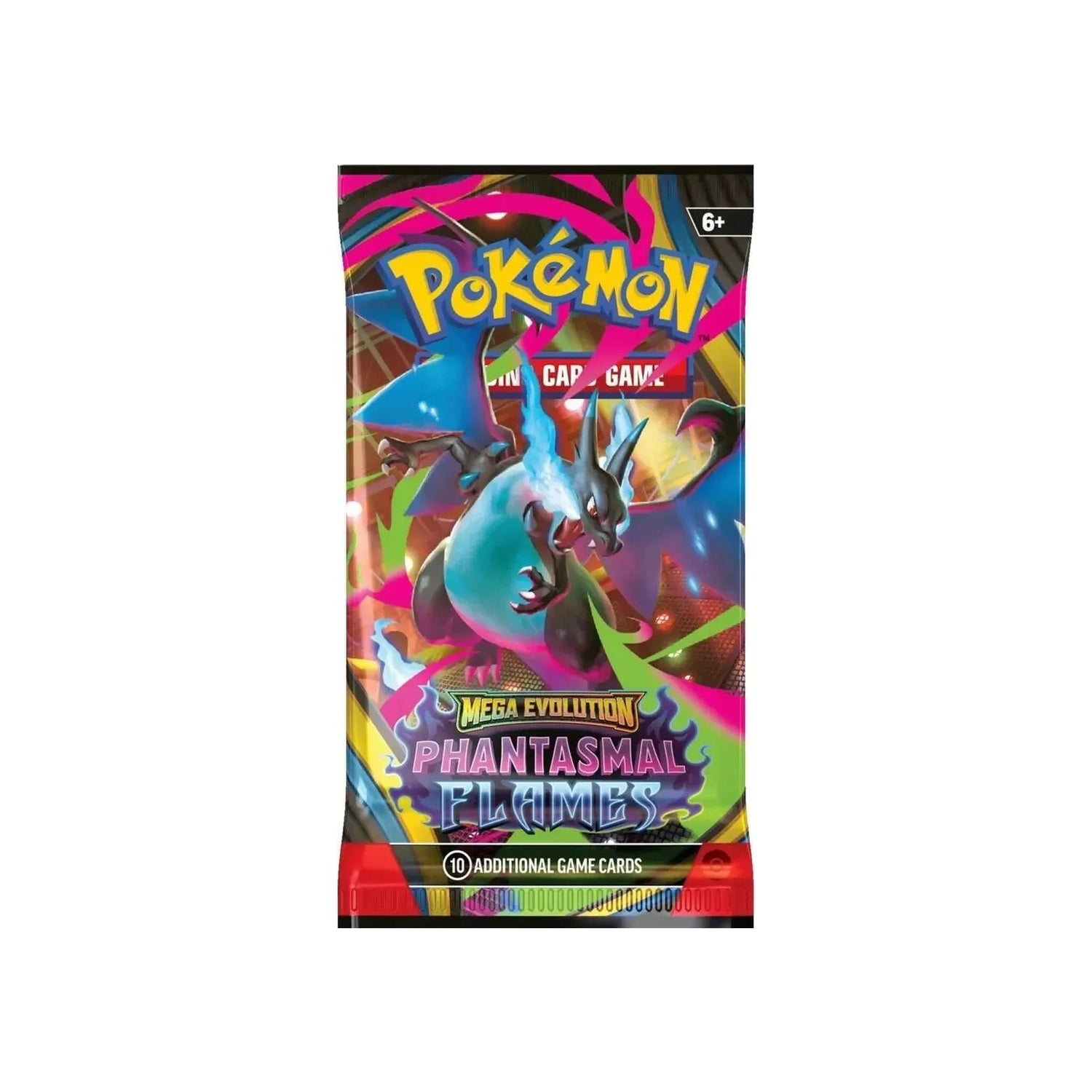 Phantasmal Flames Booster Pack (Sealed) — English — Cardelle