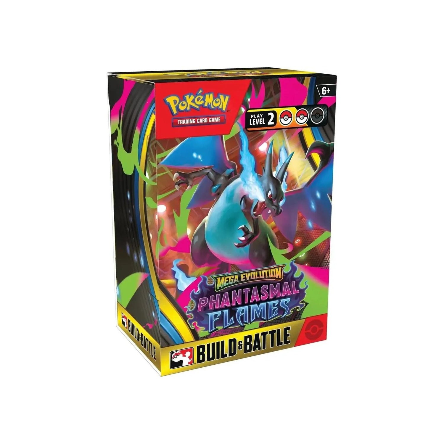 Phantasmal Flames Build & Battle Box (Sealed) — English — Cardelle