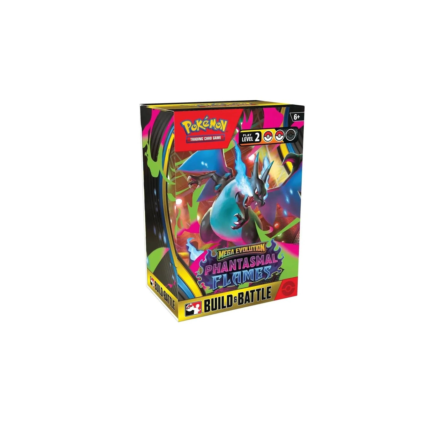 Phantasmal Flames Build & Battle Box (Sealed)