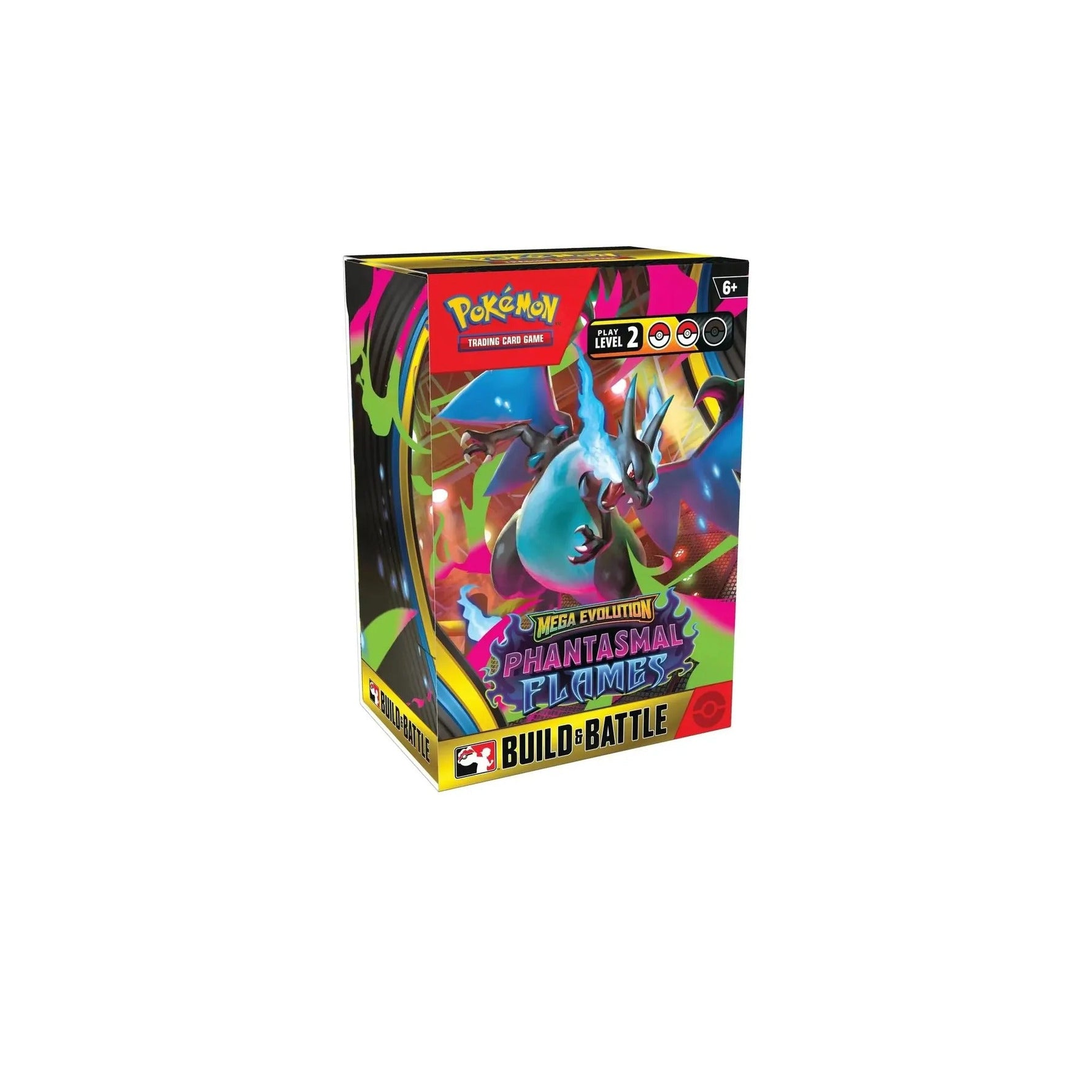 Phantasmal Flames Build & Battle Box (Sealed)
