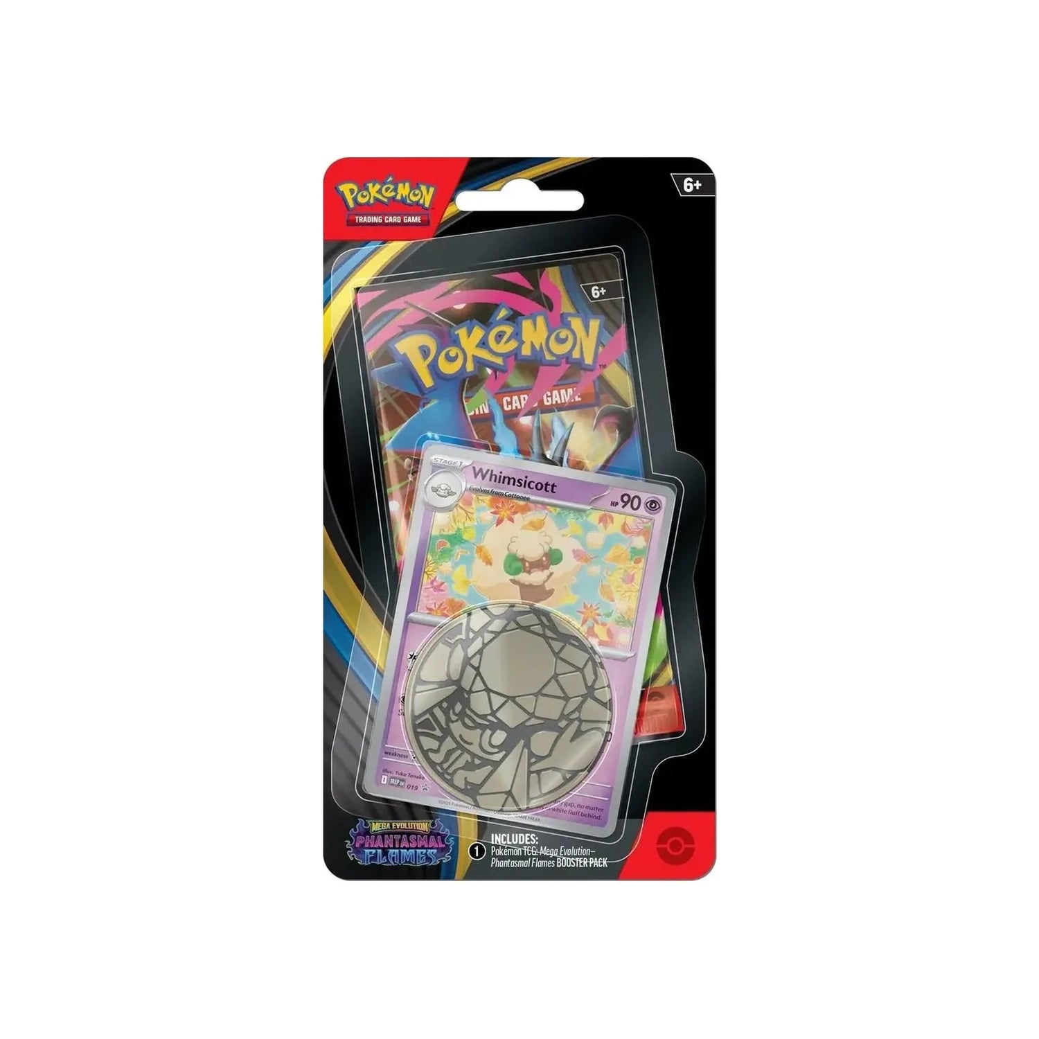 Phantasmal Flames Checklane Blister — Whimsicott (Sealed) — English — Cardelle