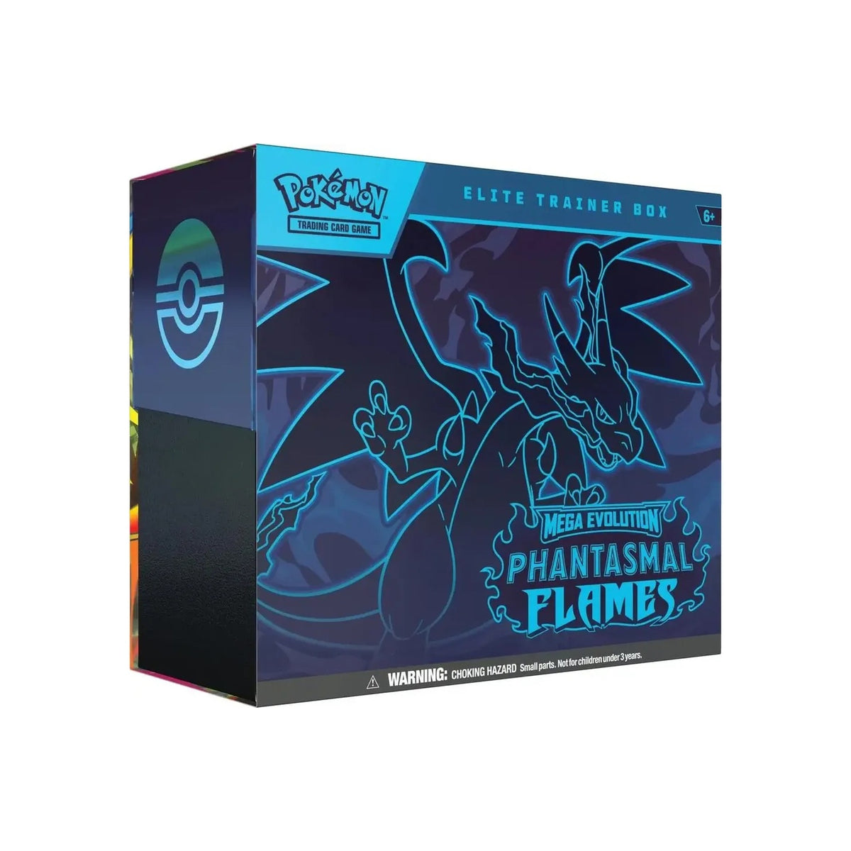 Phantasmal Flames Elite Trainer Box (Sealed) — English — Cardelle