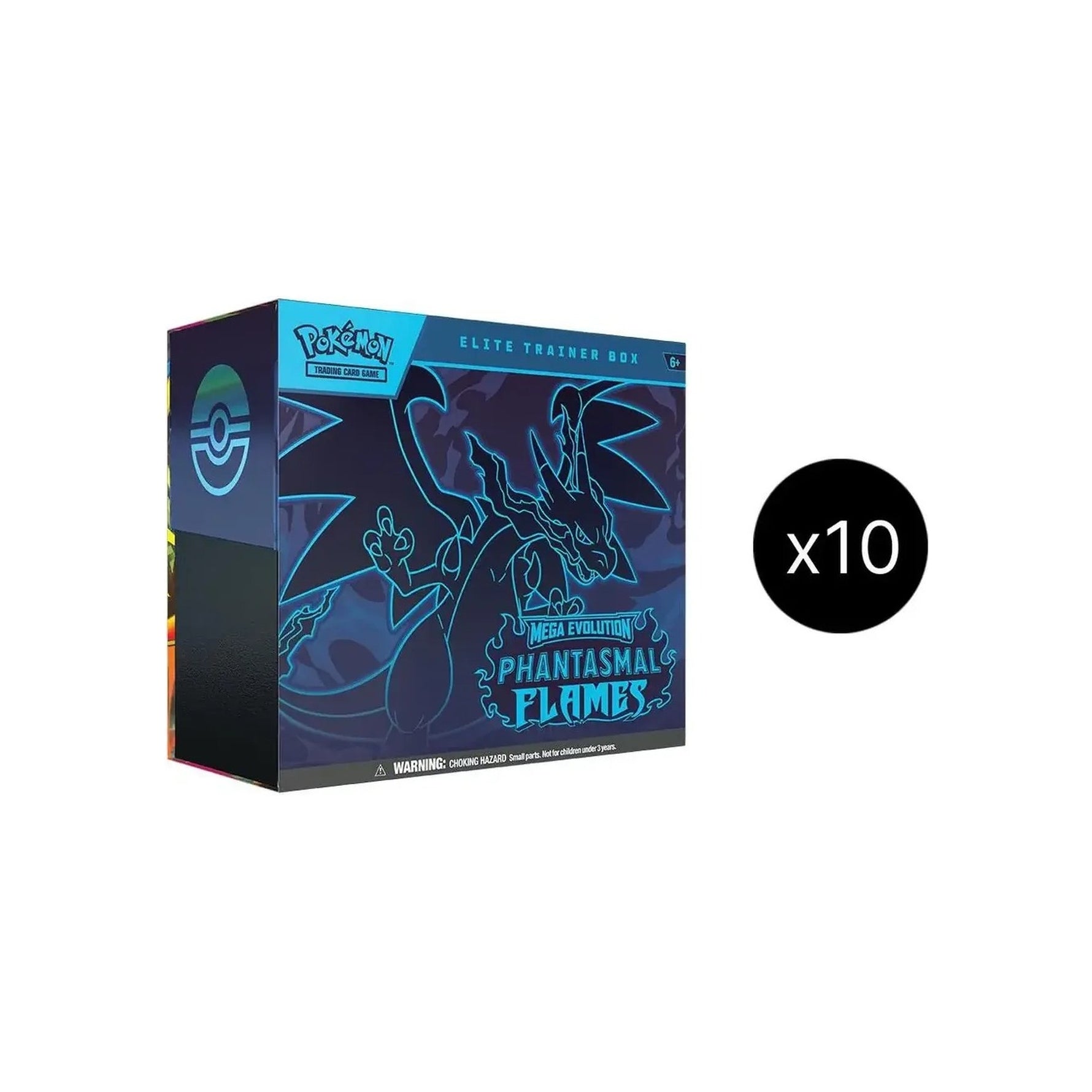 Phantasmal Flames Elite Trainer Box Case (Sealed) — English — Cardelle