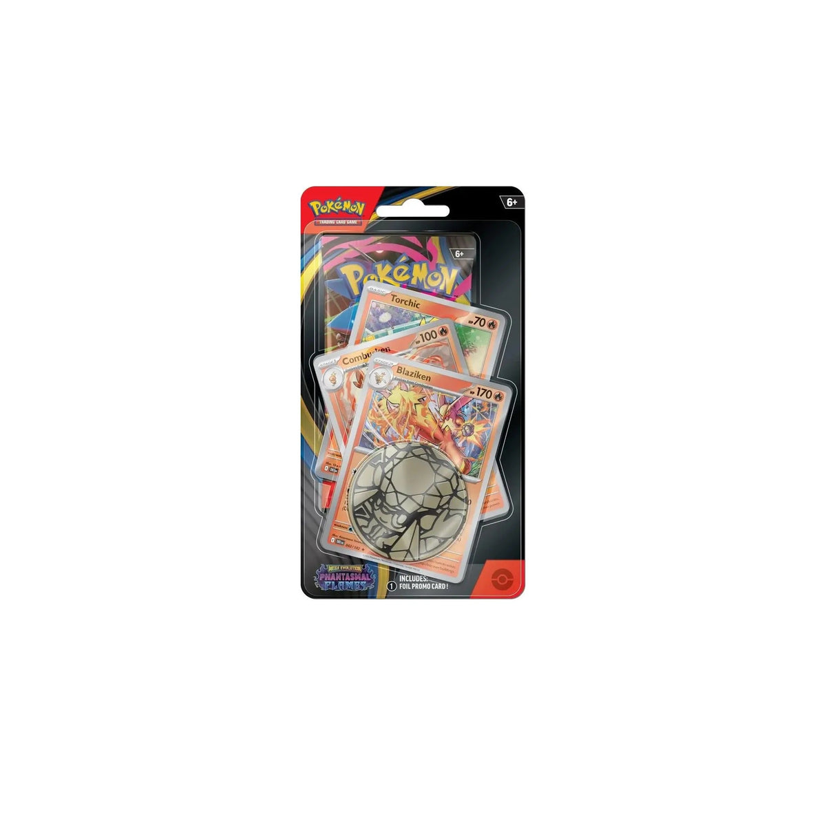 Phantasmal Flames Premium Checklane Blister (Sealed)