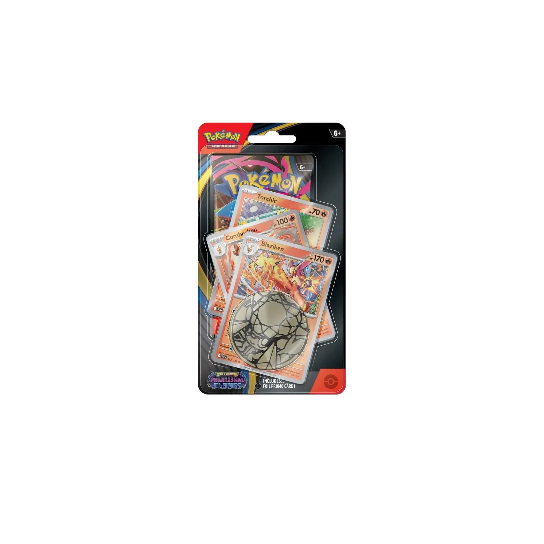 Phantasmal Flames Premium Checklane Blister (Sealed)