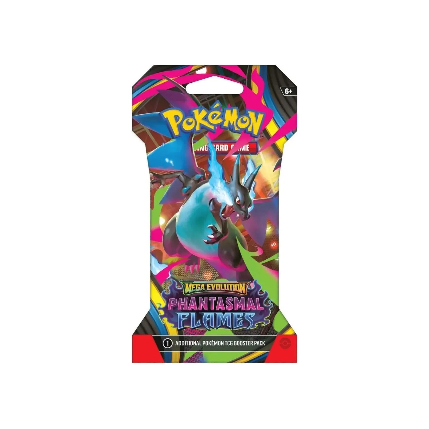 Phantasmal Flames Sleeved Booster Pack (Sealed) — English — Cardelle
