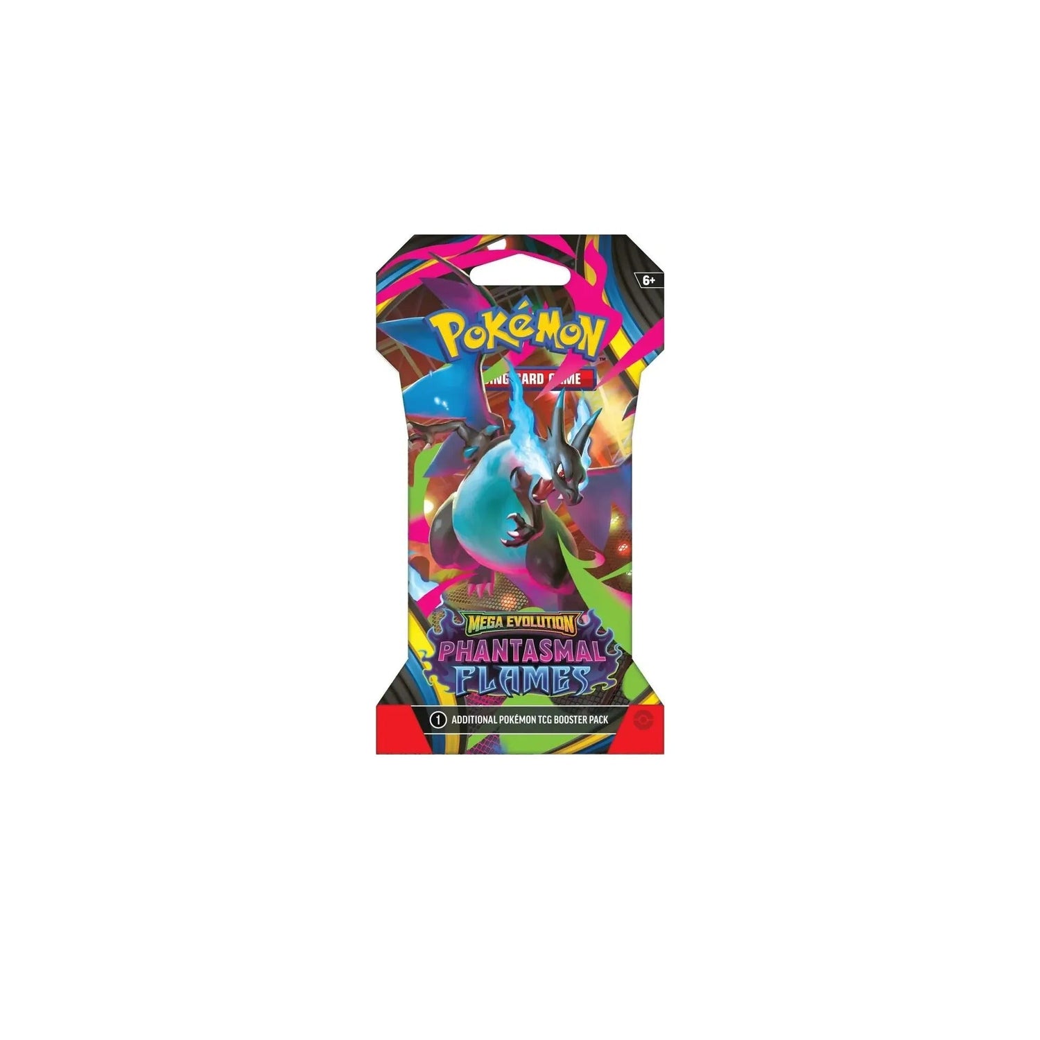 Phantasmal Flames Sleeved Booster Pack (Sealed)