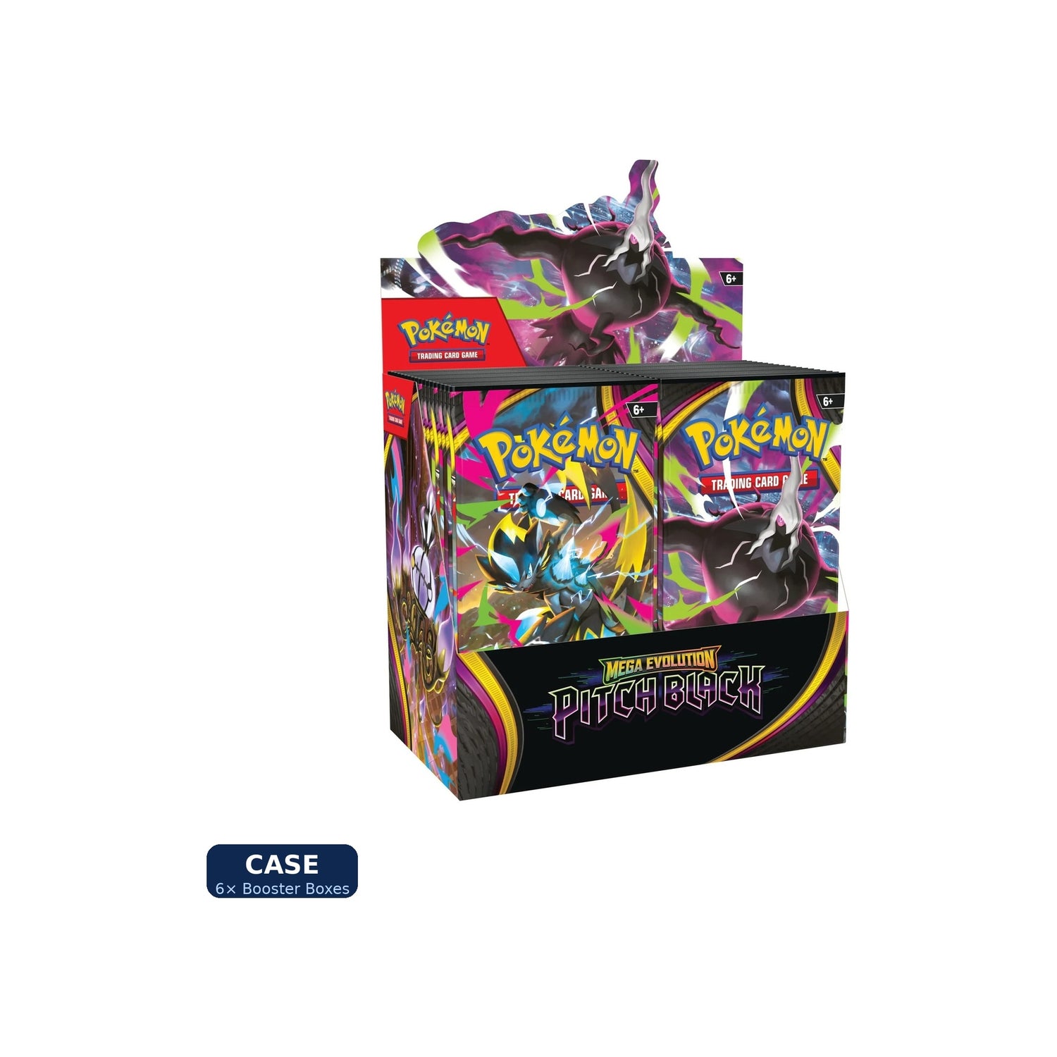 Pitch Black Booster Box Case (Sealed) — English — Cardelle