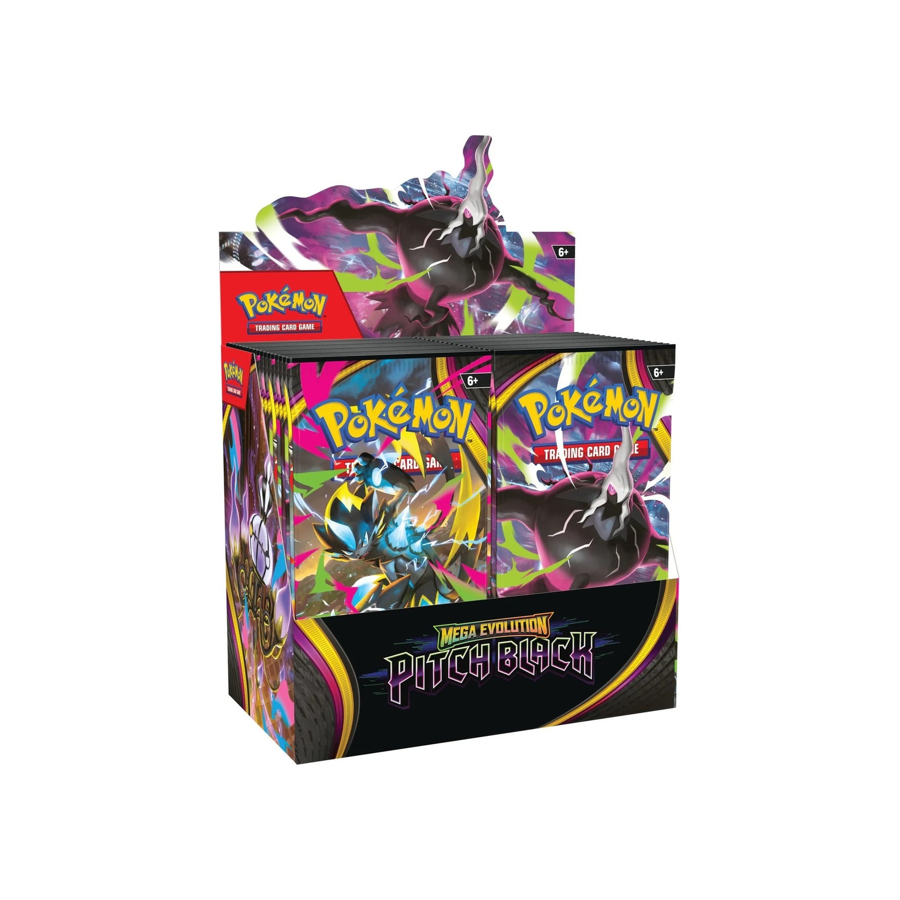 Pitch Black Booster Box (Sealed) — English — Cardelle