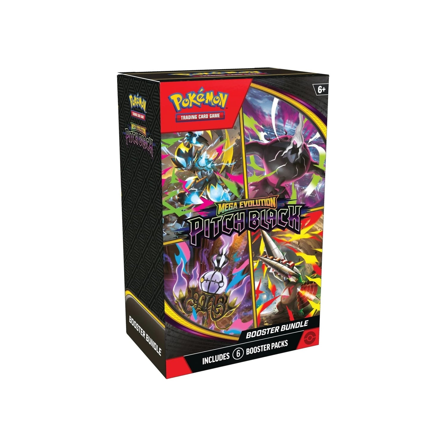 Pitch Black Booster Bundle (Sealed) — English — Cardelle