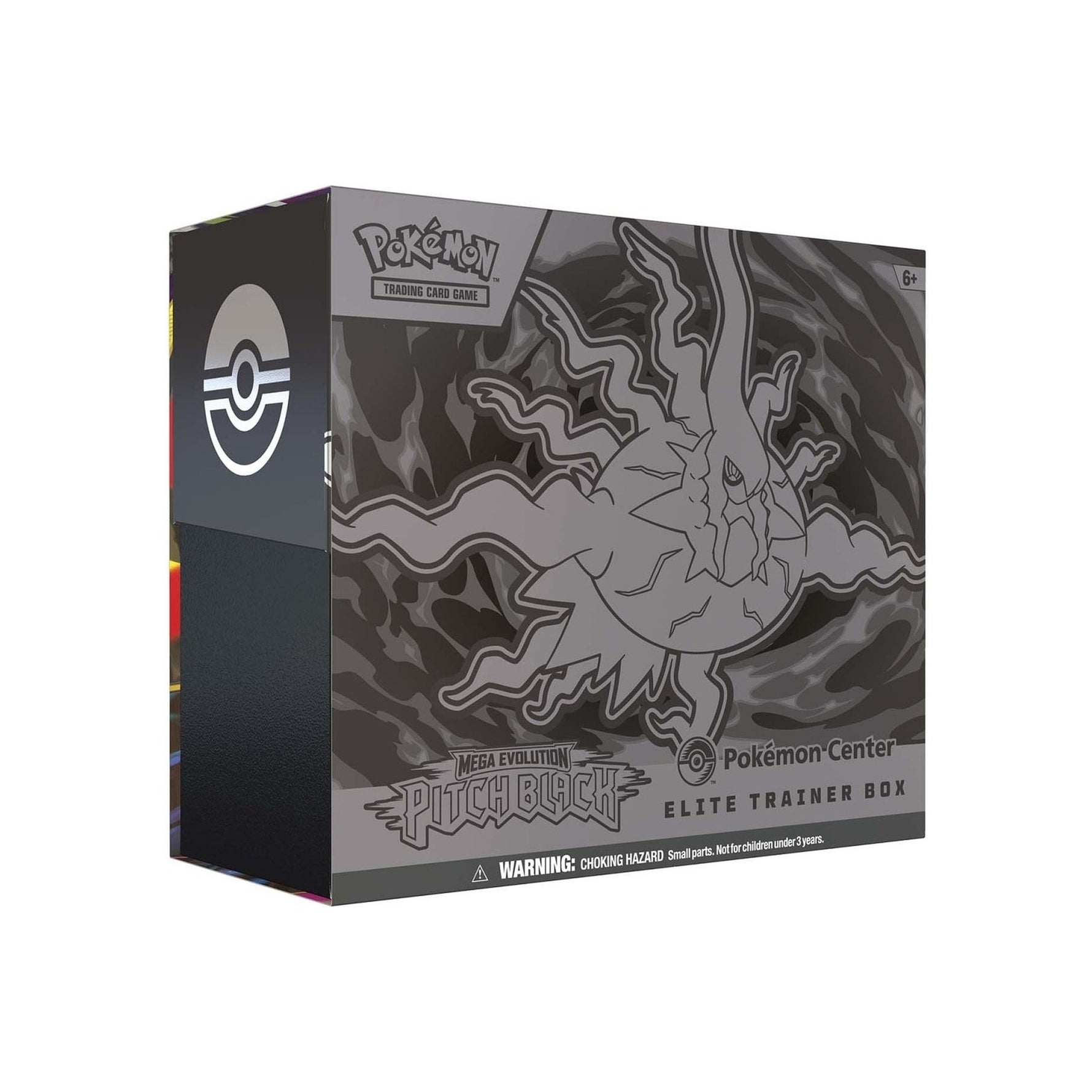 Pitch Black Pokémon Center Elite Trainer Box (Sealed) — English — Cardelle
