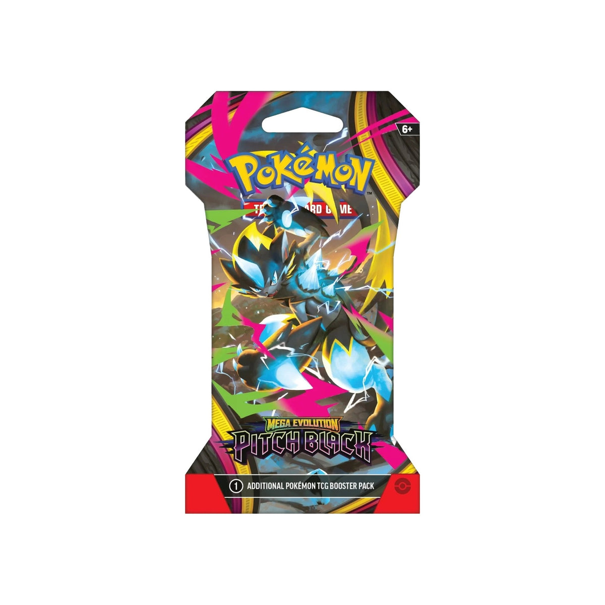 Pitch Black Sleeved Booster Pack (Sealed) — English — Cardelle