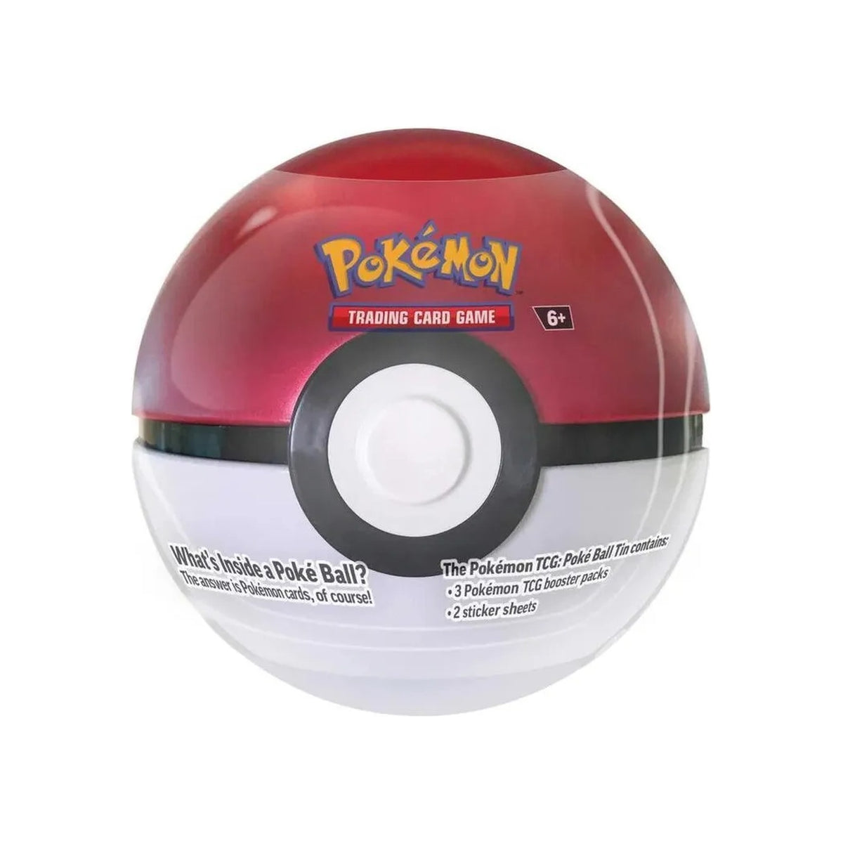 Pokémon Poké Ball Tin — Poké Ball (Q4 2025) (Sealed) — English — Cardelle