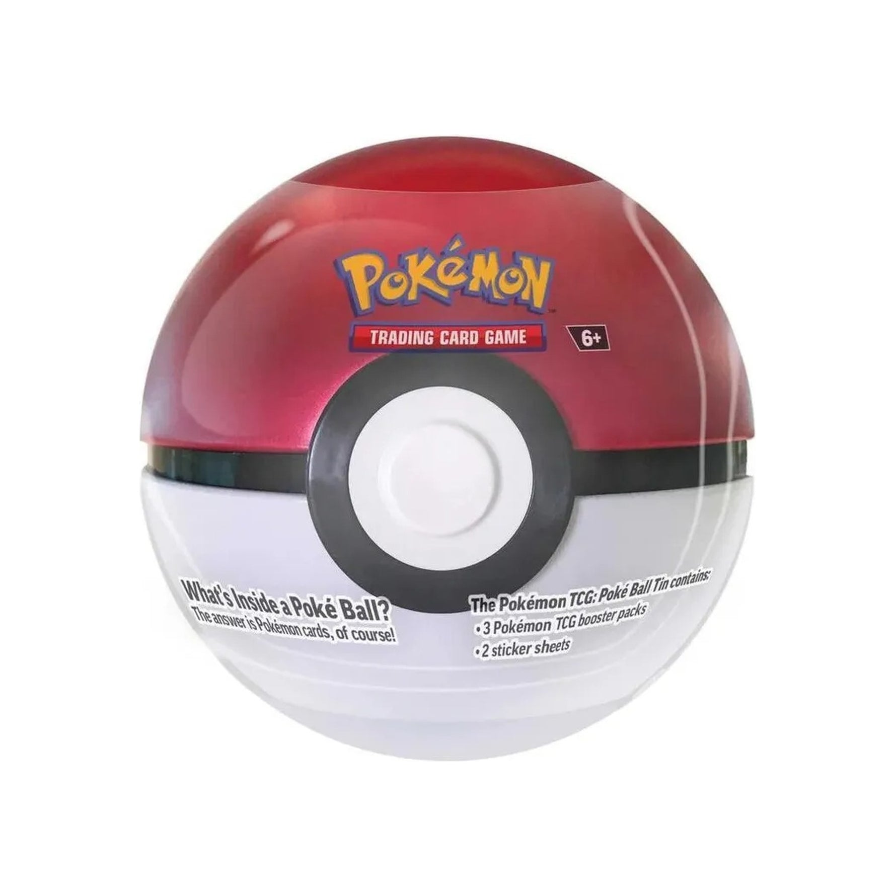 Pokémon Poké Ball Tin — Poké Ball (Q4 2025) (Sealed) — English — Cardelle