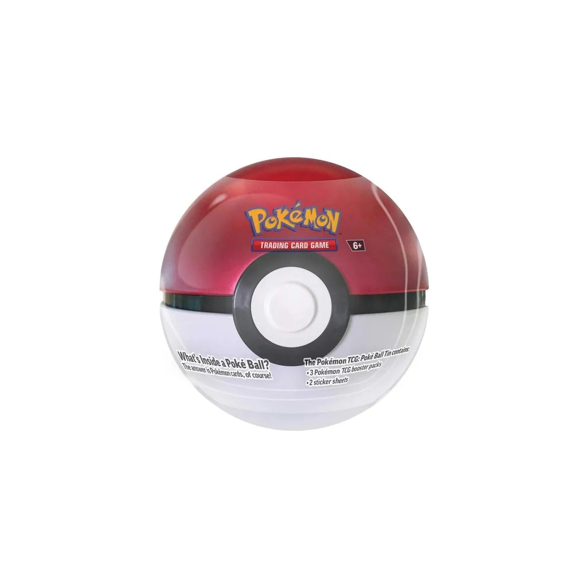 Pokemon Poke Ball Tin Poke Ball (Q4 2025)