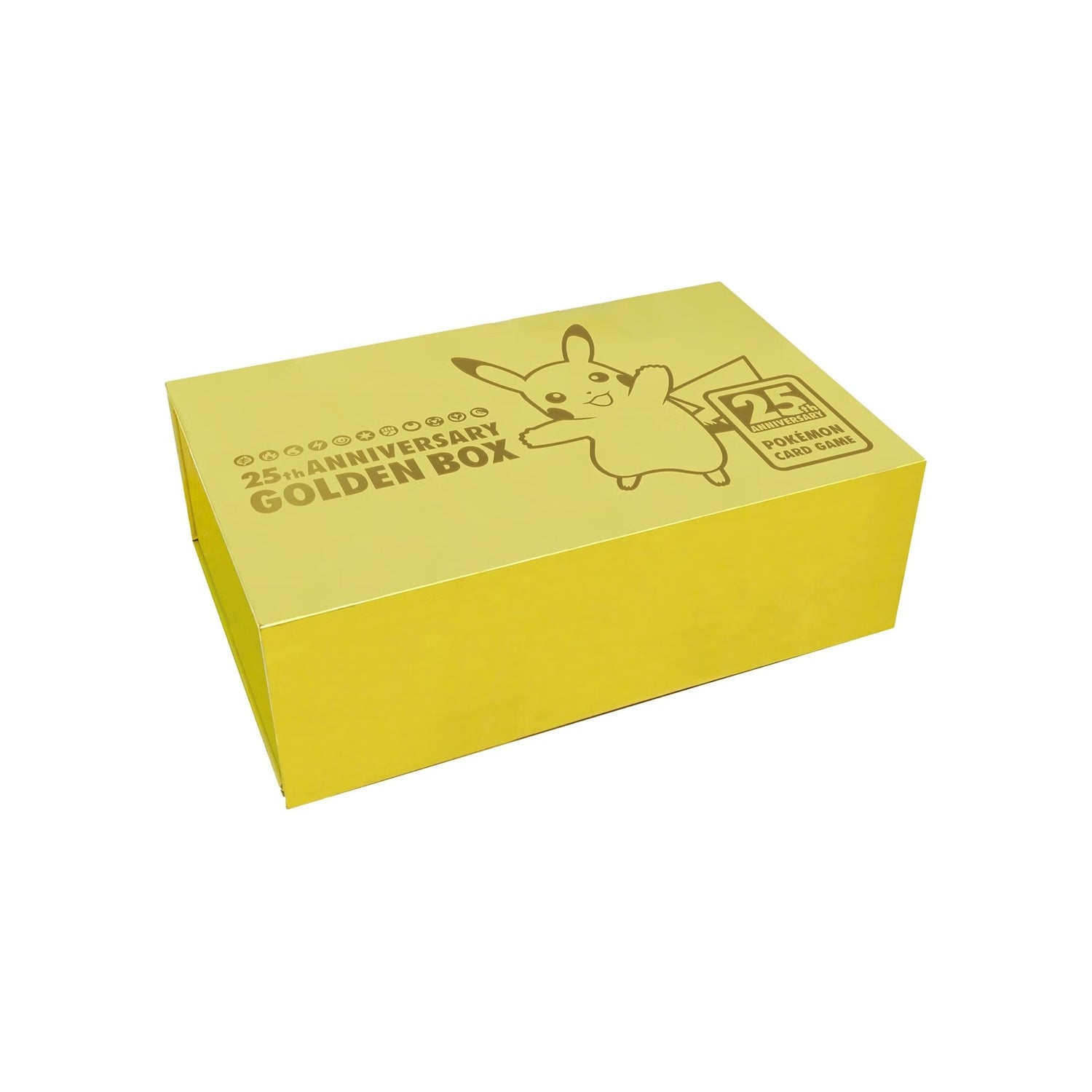 Pokémon TCG 25th Anniversary Collection Golden Box (Sealed) — Traditional Chinese — Cardelle