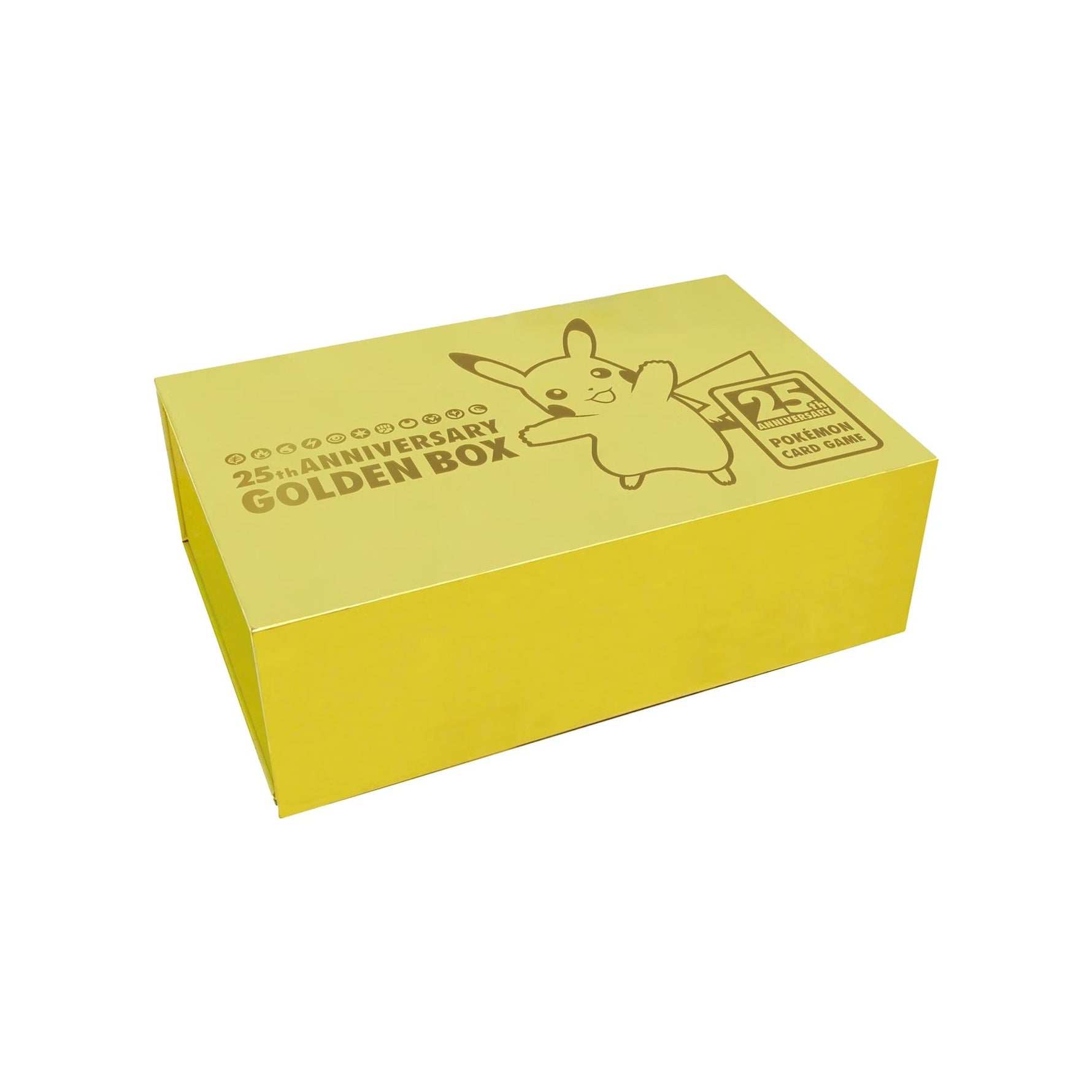 Pokemon TCG 25th Anniversary Collection Golden Box Traditional Chinese