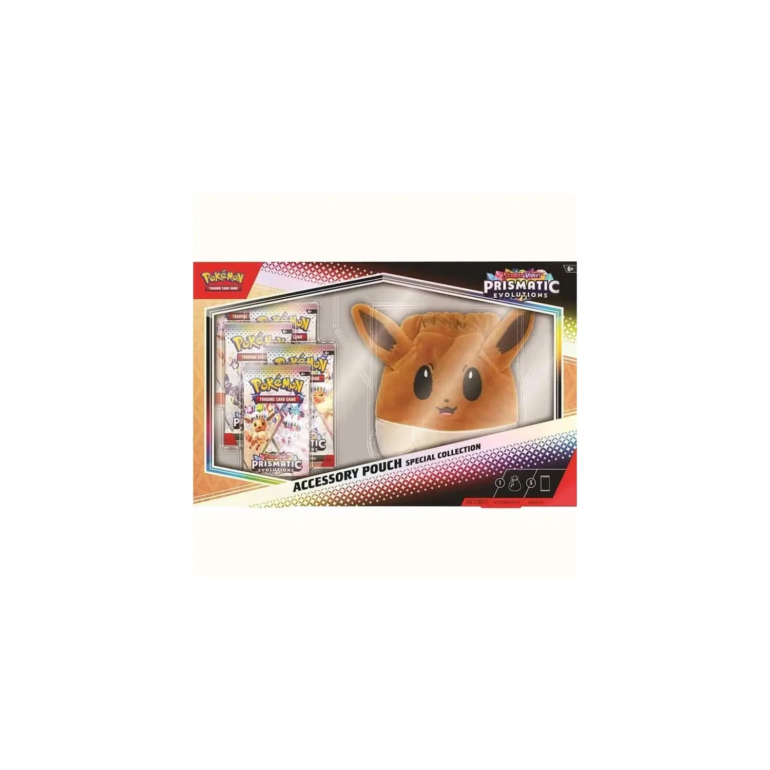 Prismatic Evolutions Accessory Pouch Special Collection