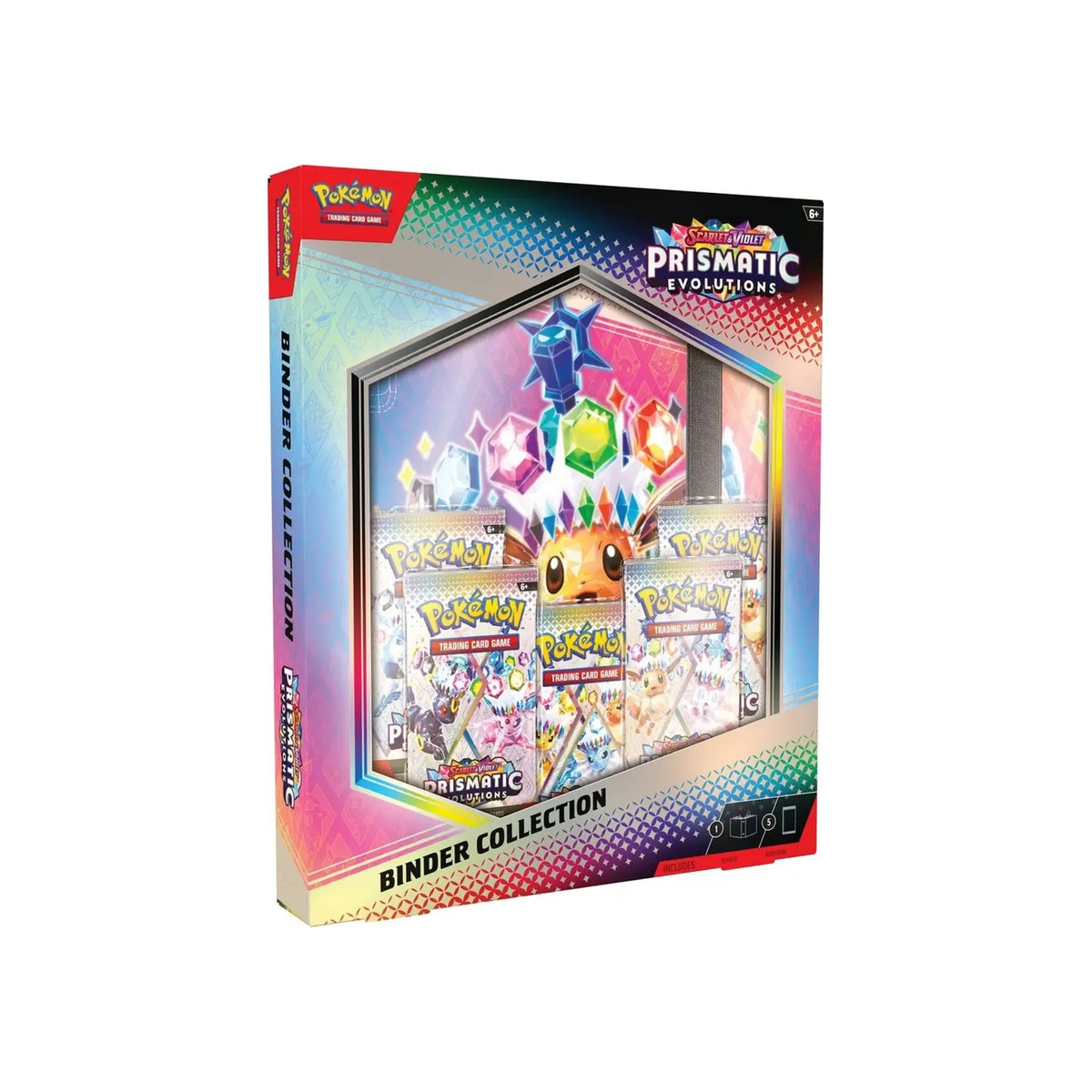 Prismatic Evolutions Binder Collection (Sealed) — English — Cardelle