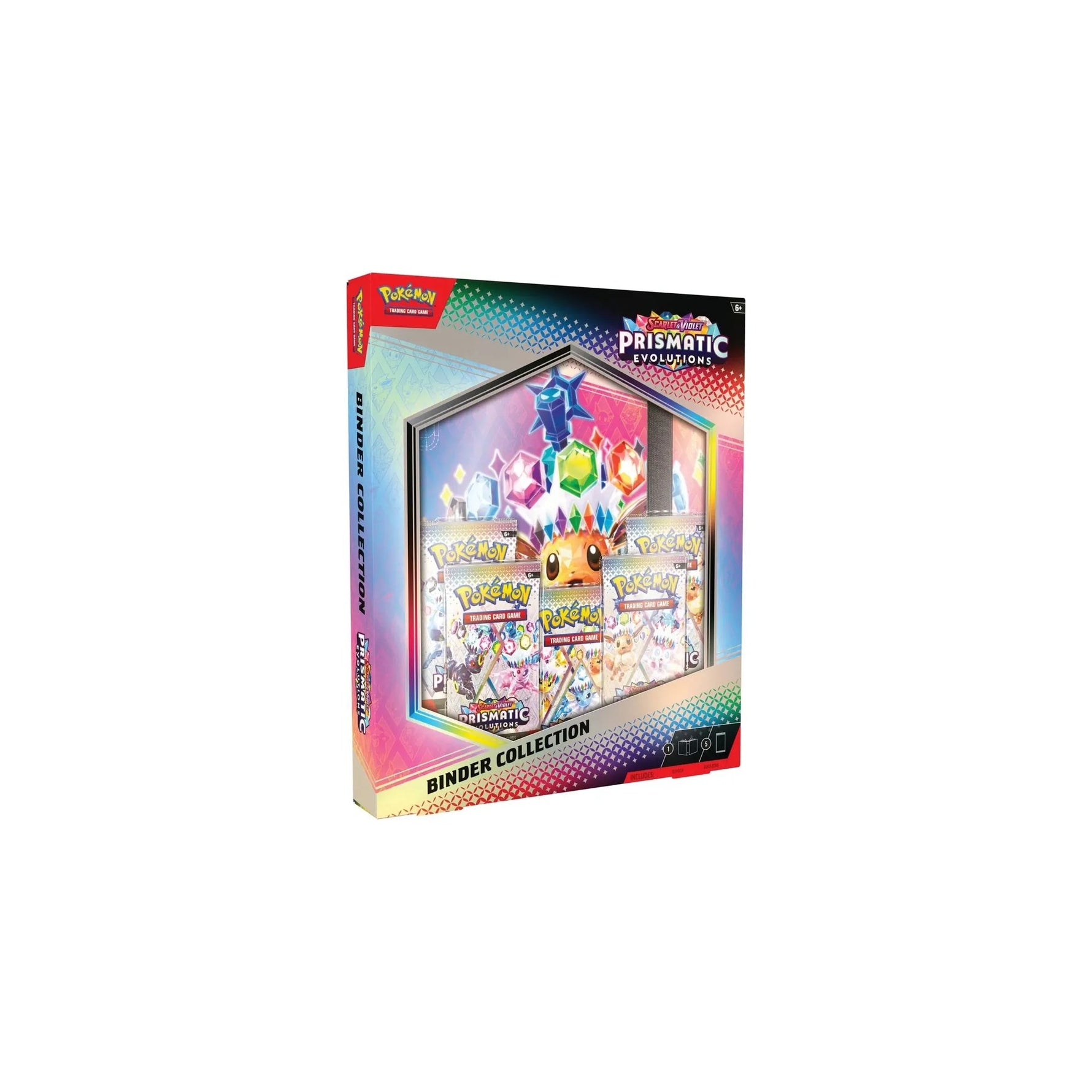 Prismatic Evolutions Binder Collection