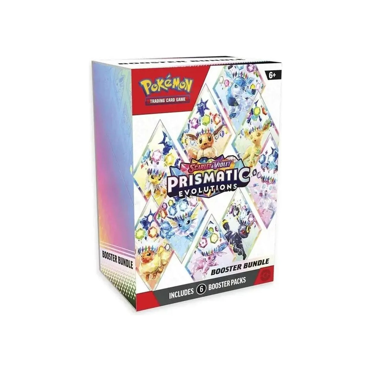 Prismatic Evolutions Booster Bundle (Sealed) — English — Cardelle