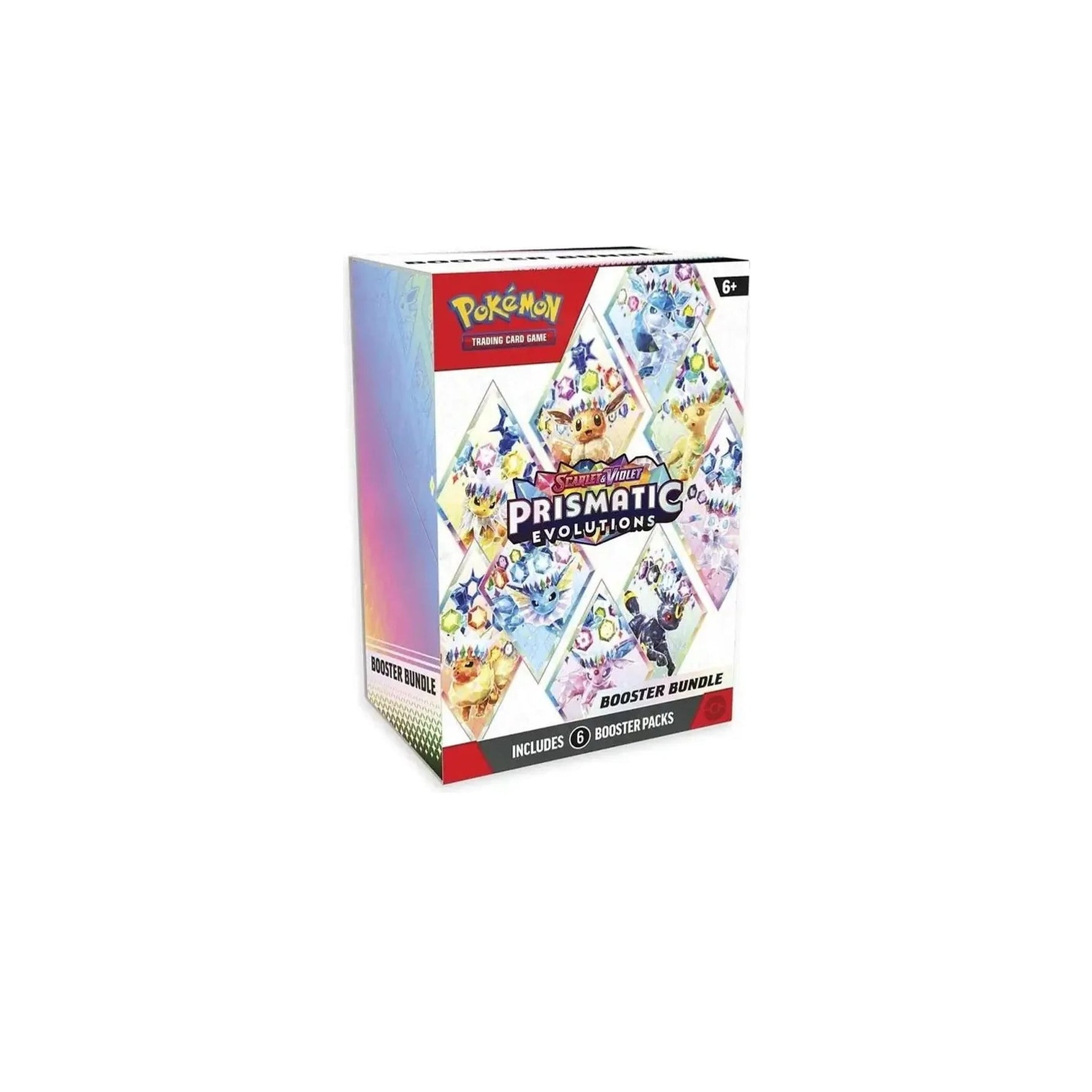 Prismatic Evolutions Booster Bundle