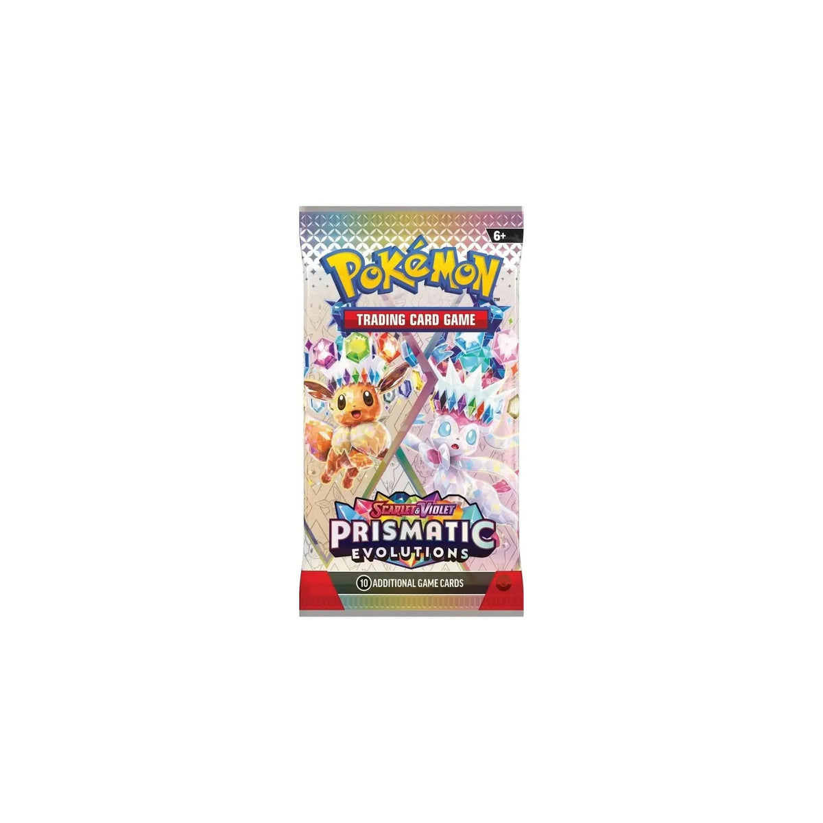 Prismatic Evolutions Booster Pack