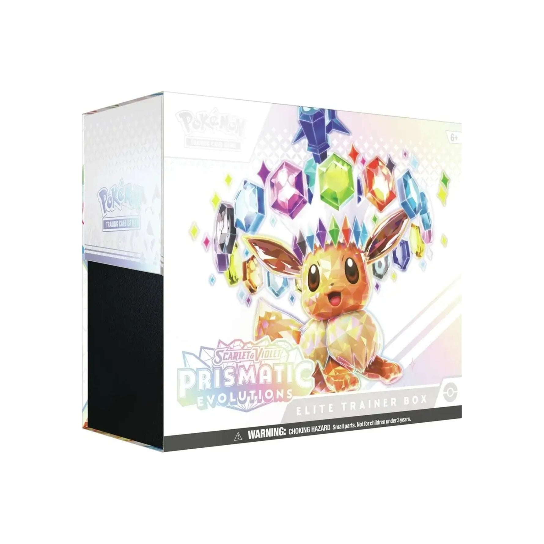 Prismatic Evolutions Elite Trainer Box (Sealed) — English — Cardelle